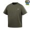 M-Tac футболка Cotton Hard Oversize Ranger Green