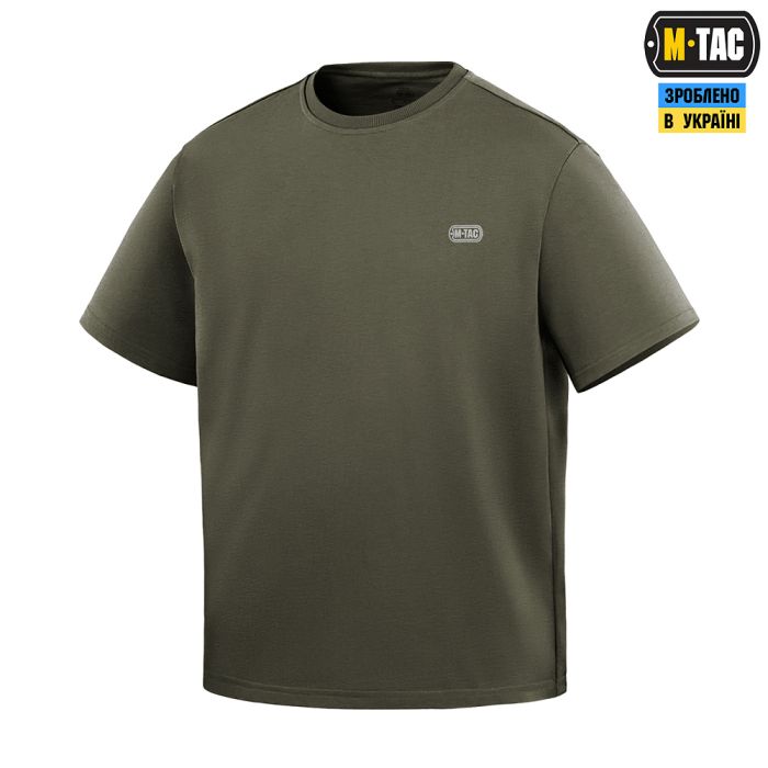 M-Tac футболка Cotton Hard Oversize Ranger Green
