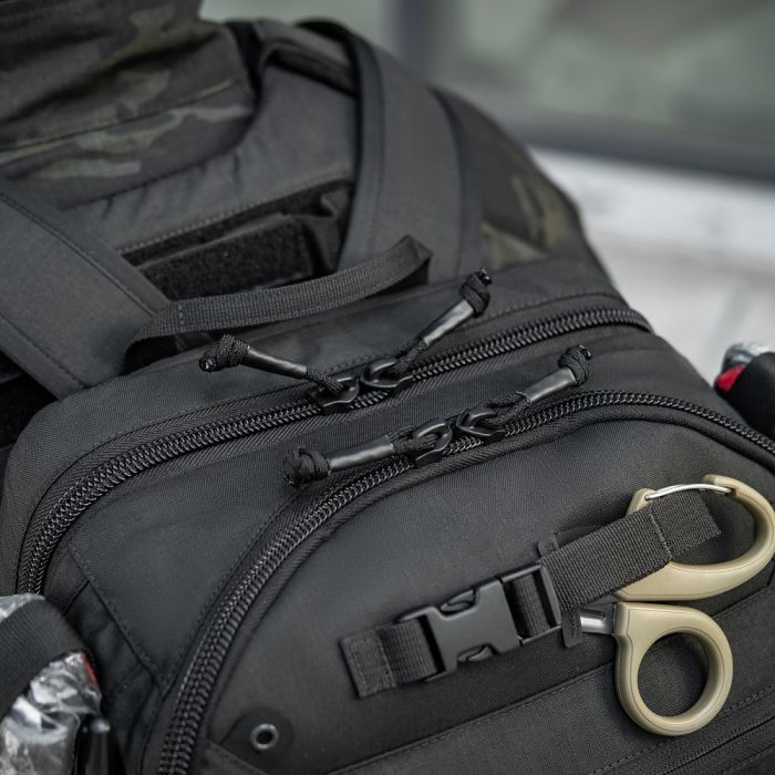 M-Tac наплічник бойового медика Elite Black