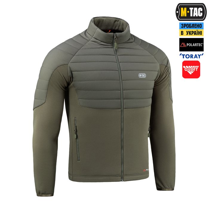 M-Tac кофта Berserk Polartec Dark Olive
