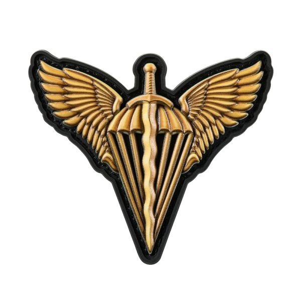 Нашивка Кокарда ДШВ ПВХ