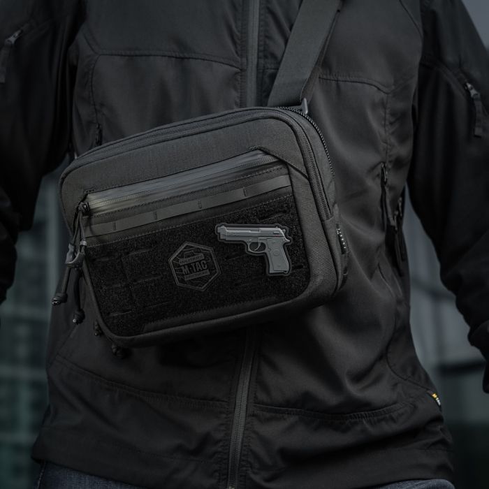 M-Tac нашивка Beretta Grey