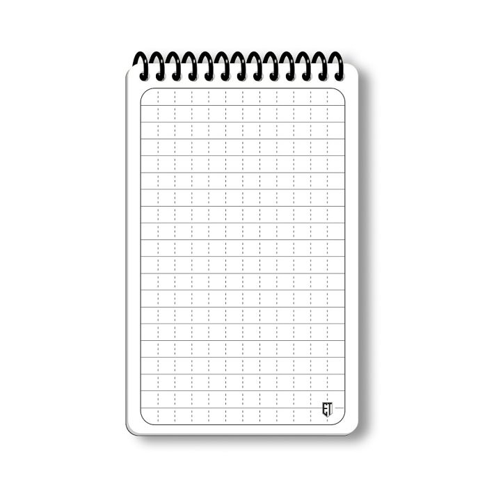 Ecopybook Tactical Всепогодний блокнот mini