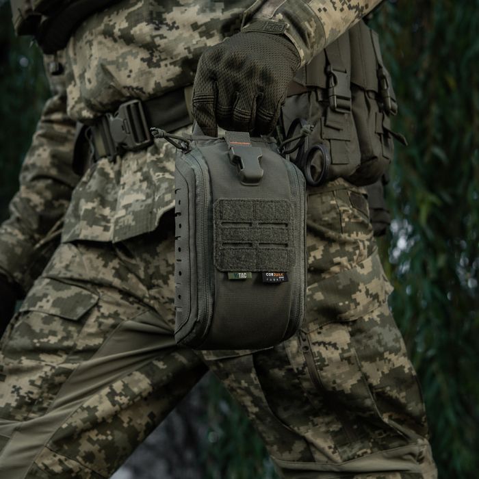 M-Tac підсумок медичний Elite Rip Off Gen.II Ranger Green