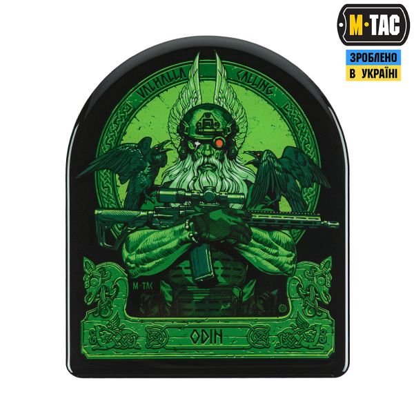 M-Tac наклейка об'ємна ODIN Night Vision