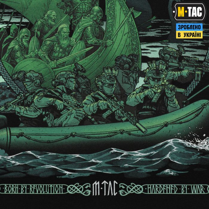 M-Tac футболка Дракар Black