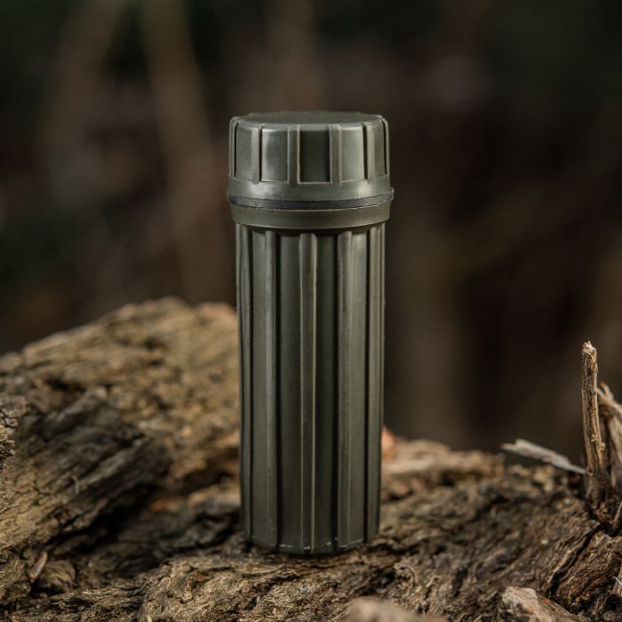 M-Tac контейнер герметичний під сірники олива