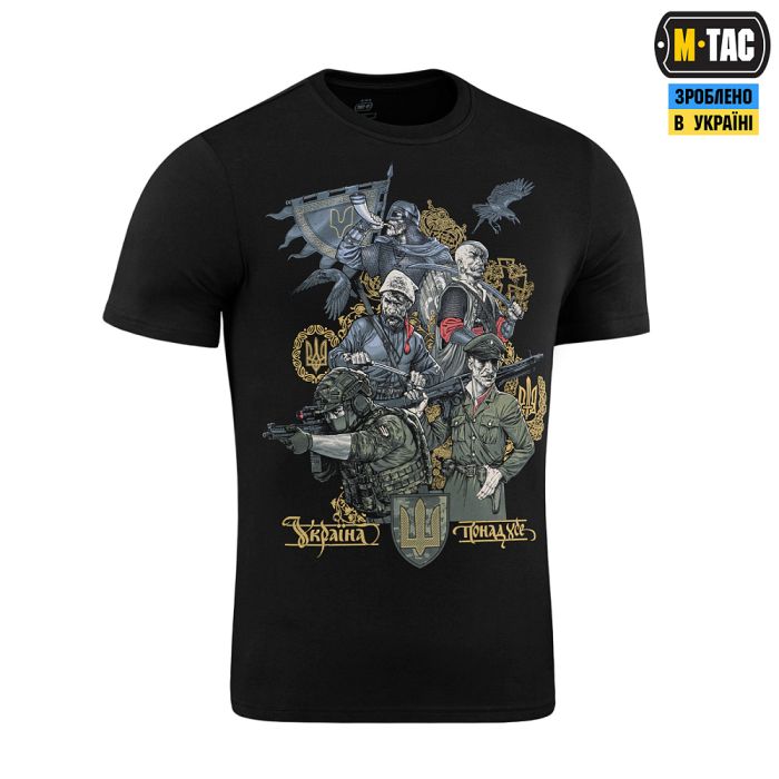 M-Tac футболка Покоління Black