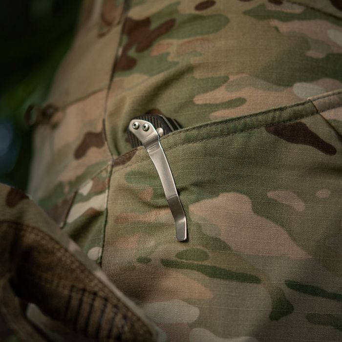 M-Tac ніж складаний Type 11 Black/Steel