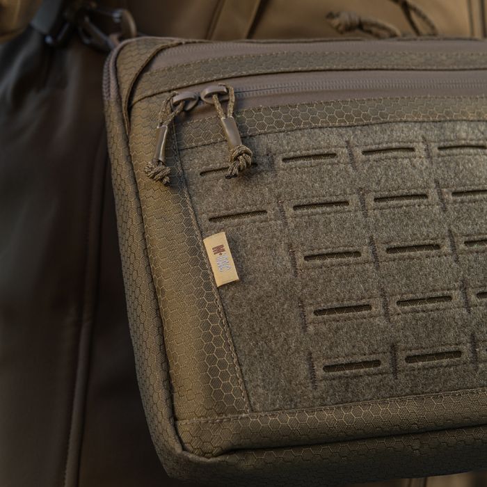 M-Tac сумка Admin Bag Large Elite з липучкою Hex Coyote