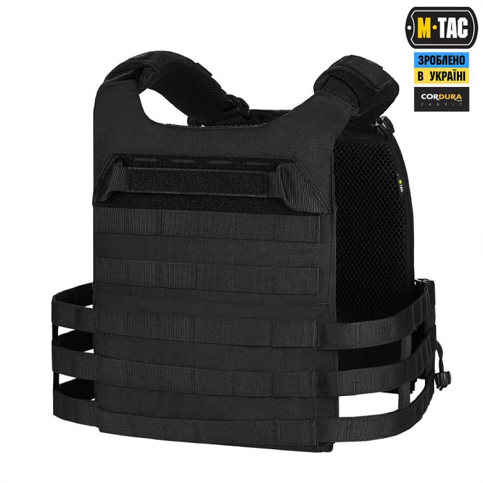 M-Tac плитоноска Cuirass FAST Elite Gen.II Black