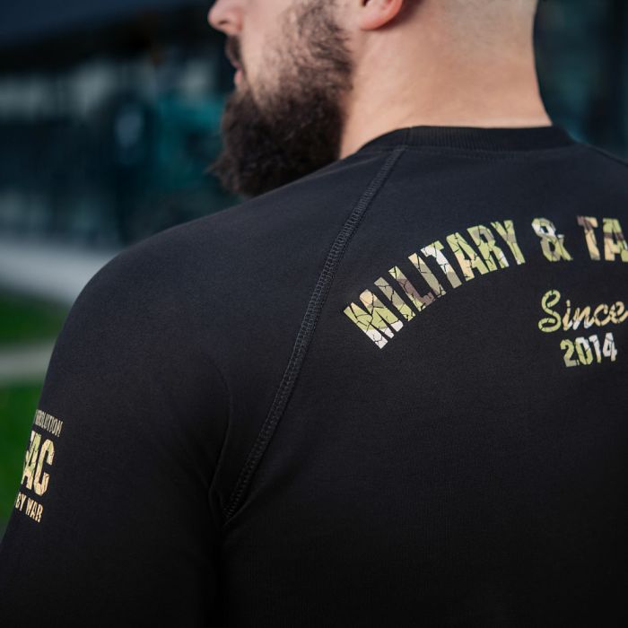 M-Tac реглан Logo Black