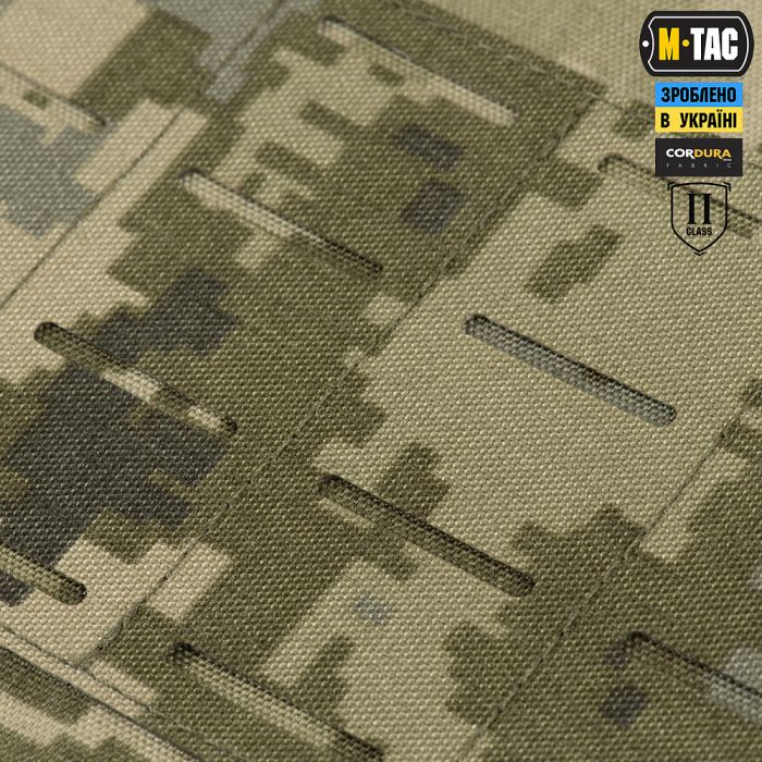 M-Tac фартух протиуламковий з балістичним пакетом 2 клас (BRONYX) Laser Cut MM14