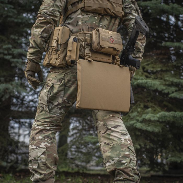 M-Tac килимок для сидіння з кріпленням на пояс ARMOR Coyote