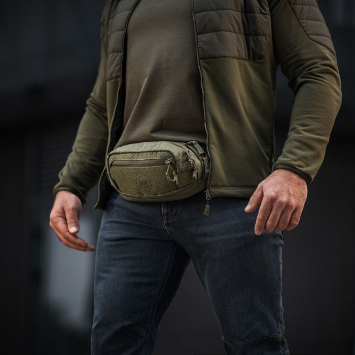 M-Tac сумка Waist Bag Hex Ranger Green