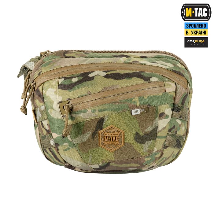 M-Tac сумка Sphaera Hardsling Bag Large з липучкою Elite Multicam