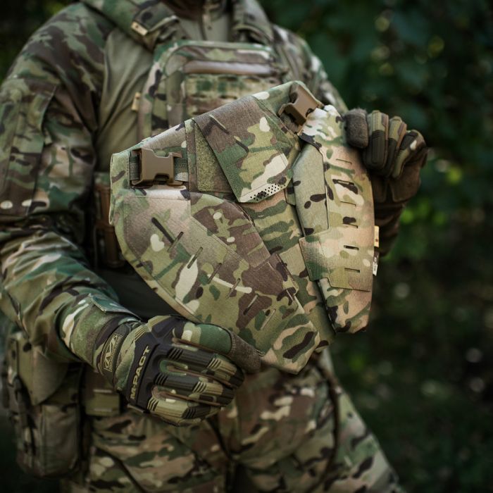 M-Tac Балістичний захист паху Groin Protection GEN.II 1 клас захисту (FMS) Multicam