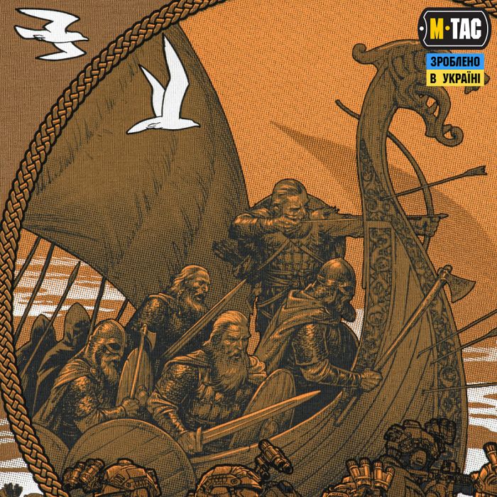 M-Tac футболка Дракар Coyote Brown