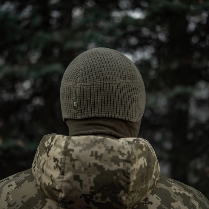 M-Tac шапка-підшоломник Gen.II фліс ріп-стоп Dark Olive