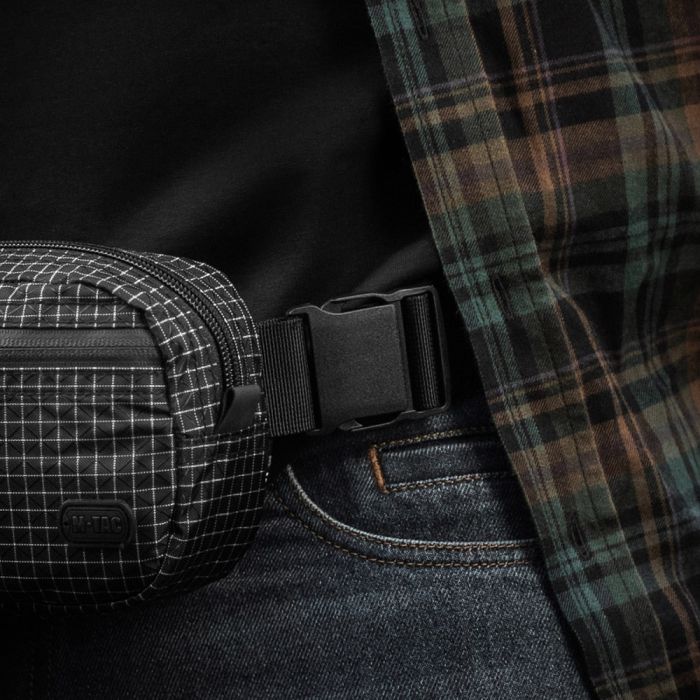 M-Tac сумка Fanny Bag Black