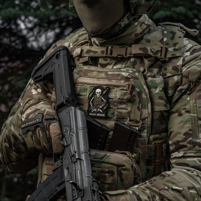 M-Tac нашивка Dead Inside Black/Olive