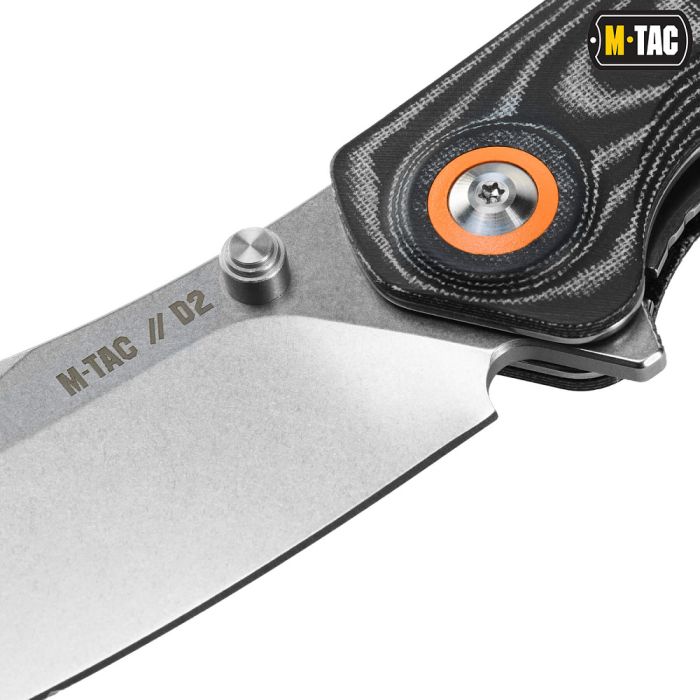 M-Tac ніж складний Type 14 Black/Grey