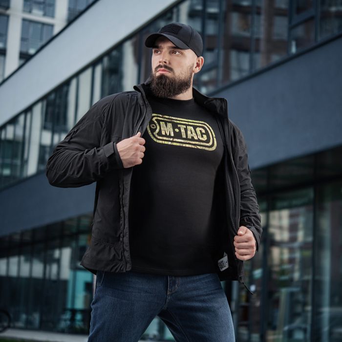 M-Tac реглан Logo Black