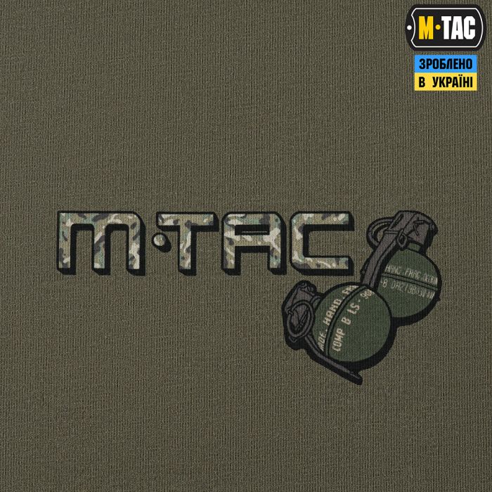 M-Tac футболка My EDC Ranger Green