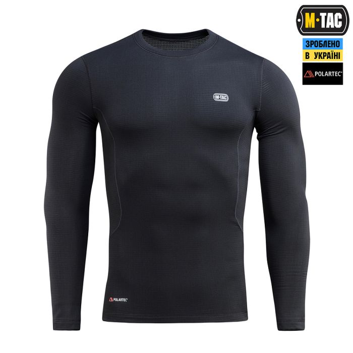 M-Tac термосорочка Polartec Winter Baselayer Vent Black