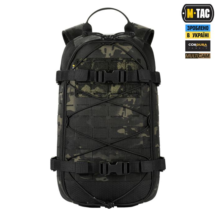 M-Tac рюкзак Sturm з ергономічними лямками Elite Gen.II Multicam Black