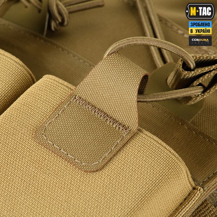 M-Tac плитоноска Cuirass FAST QRS XL Coyote