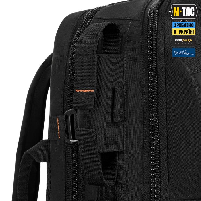 M-Tac наплічник бойового медика Elite Black