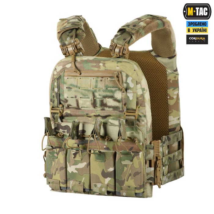 M-Tac плитоноска Cuirass FAST QRS XL Multicam