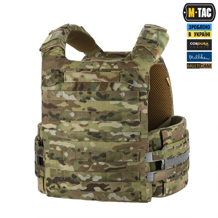 M-Tac плитоноска Cuirass Tiger Elite (розмір плити XL) Multicam