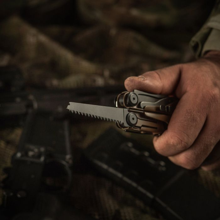 M-Tac мультитул Type 13 Brown/Black