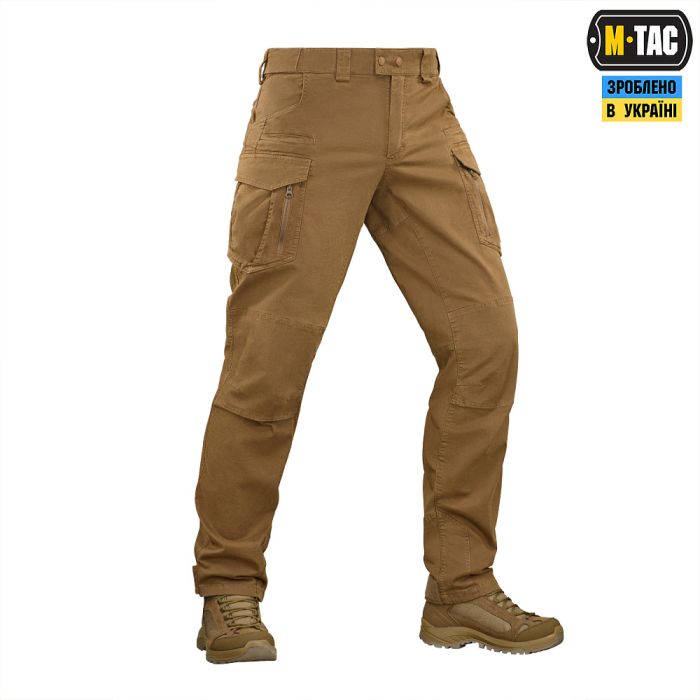 M-Tac штани Patriot Gen.III Vintage Coyote Brown