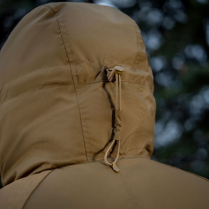 M-Tac куртка зимова Alpha Gen.III Pro Primaloft Coyote Brown