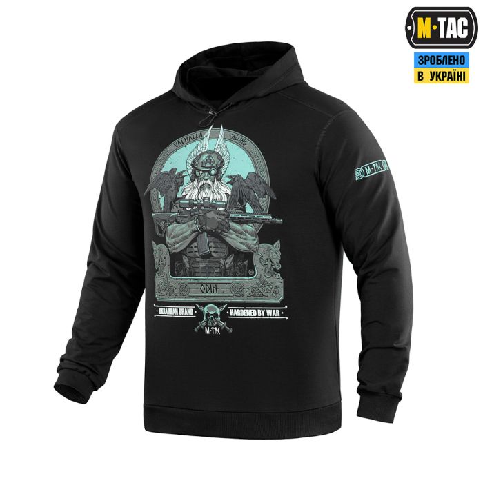M-Tac кофта Hoodie Odin Mystery Black