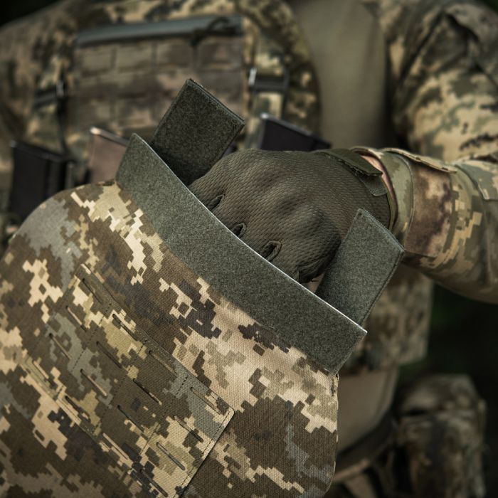 M-Tac фартух протиуламковий з балістичним пакетом 1 клас (BRONYX) Laser Cut XL MM14