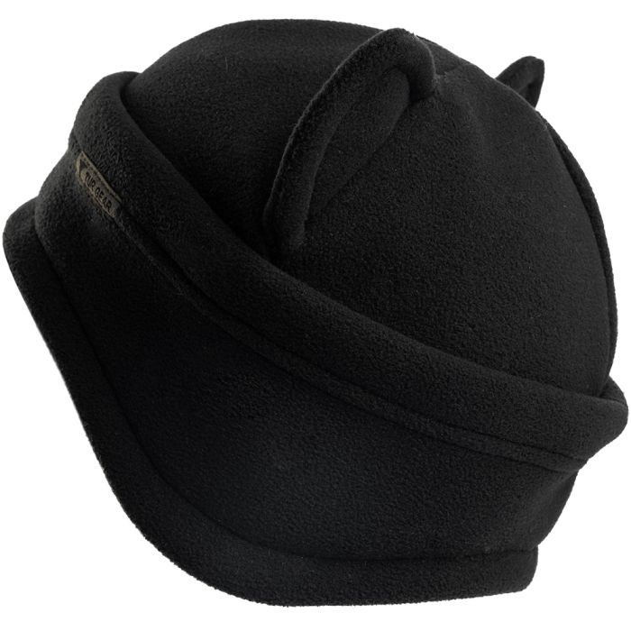 TUR Gear вухата шапка фліс Black