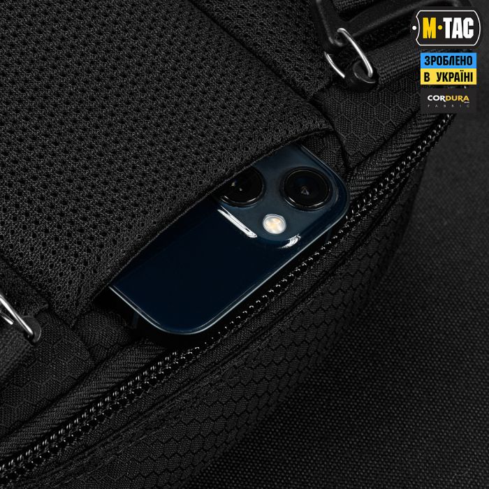M-Tac сумка EDC Bag Elite HEX Black