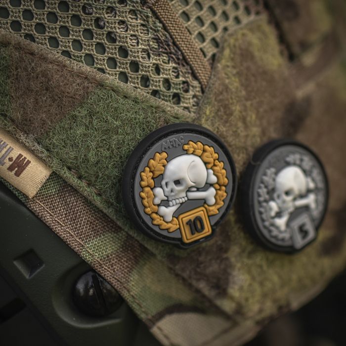 M-Tac нашивка FRAG 10 PVC