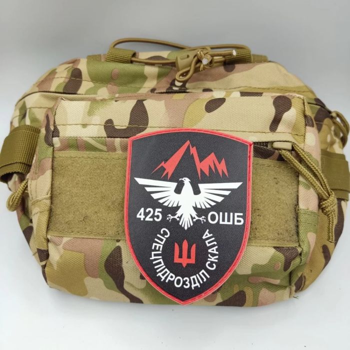 Шеврон ПВХ ЗСУ 425 ОШБ