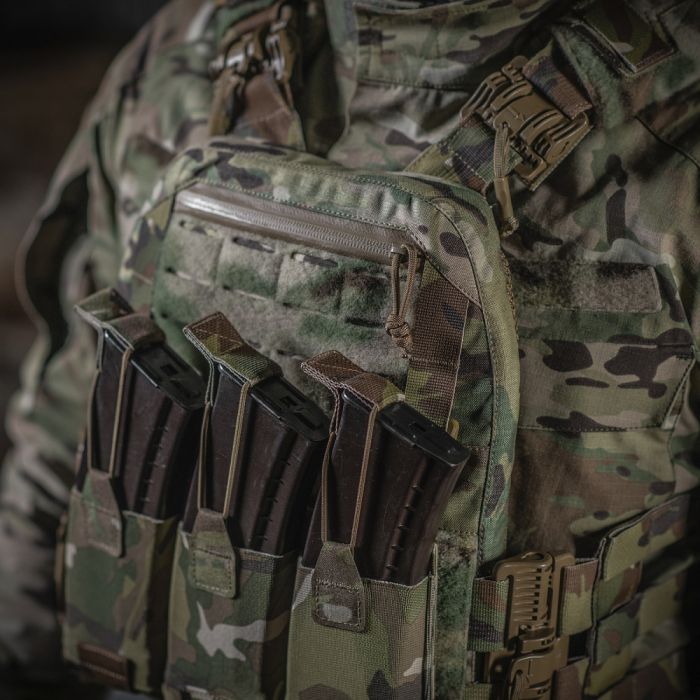 M-Tac плитоноска Cuirass FAST QRS Multicam