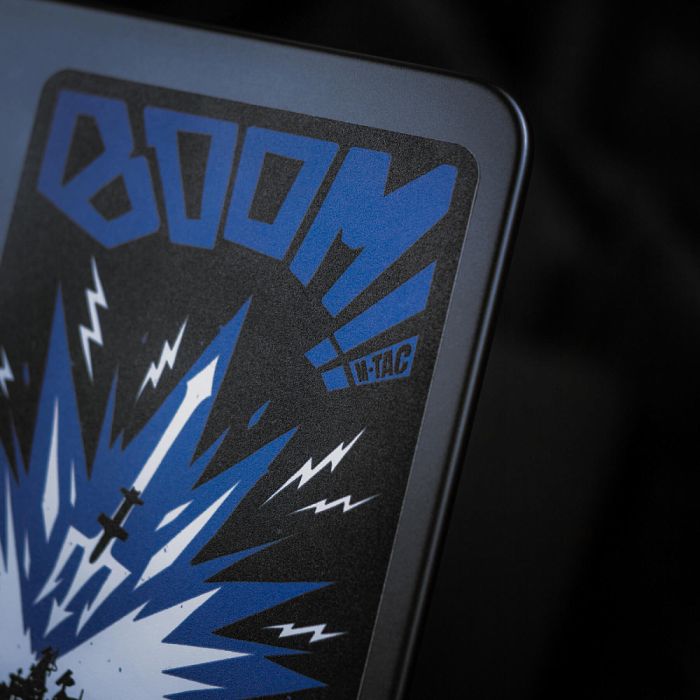 M-Tac наклейка Boom!! Нептун Blue