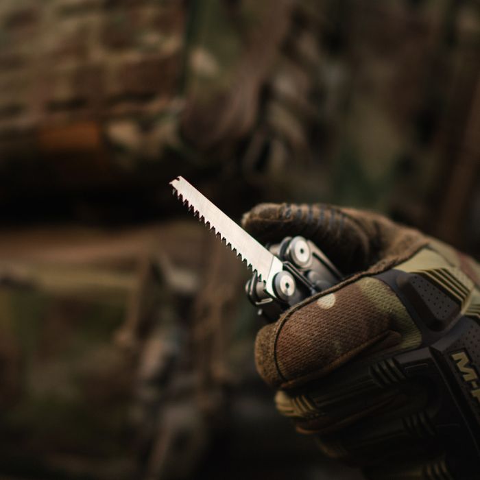 M-Tac мультитул Type 12 Steel/Damascus