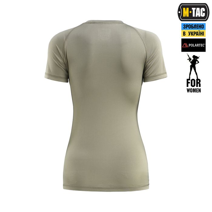 M-Tac футболка Ultra Light Polartec Lady Tan