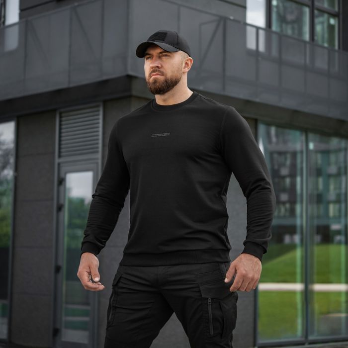 M-Tac світшот Born by Revolution Black