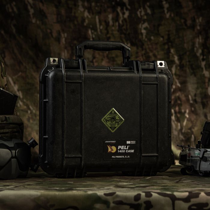 M-Tac наклейка об'ємна Drones Zone Olive