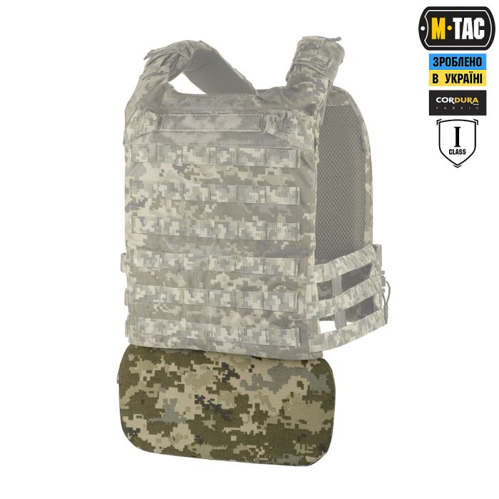 M-Tac захист попереку з балістичним пакетом 1 клас X-Large для Cuirass QRS MM14